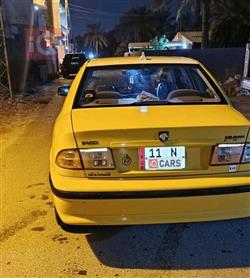 ئێران خودرۆ سه مه ند